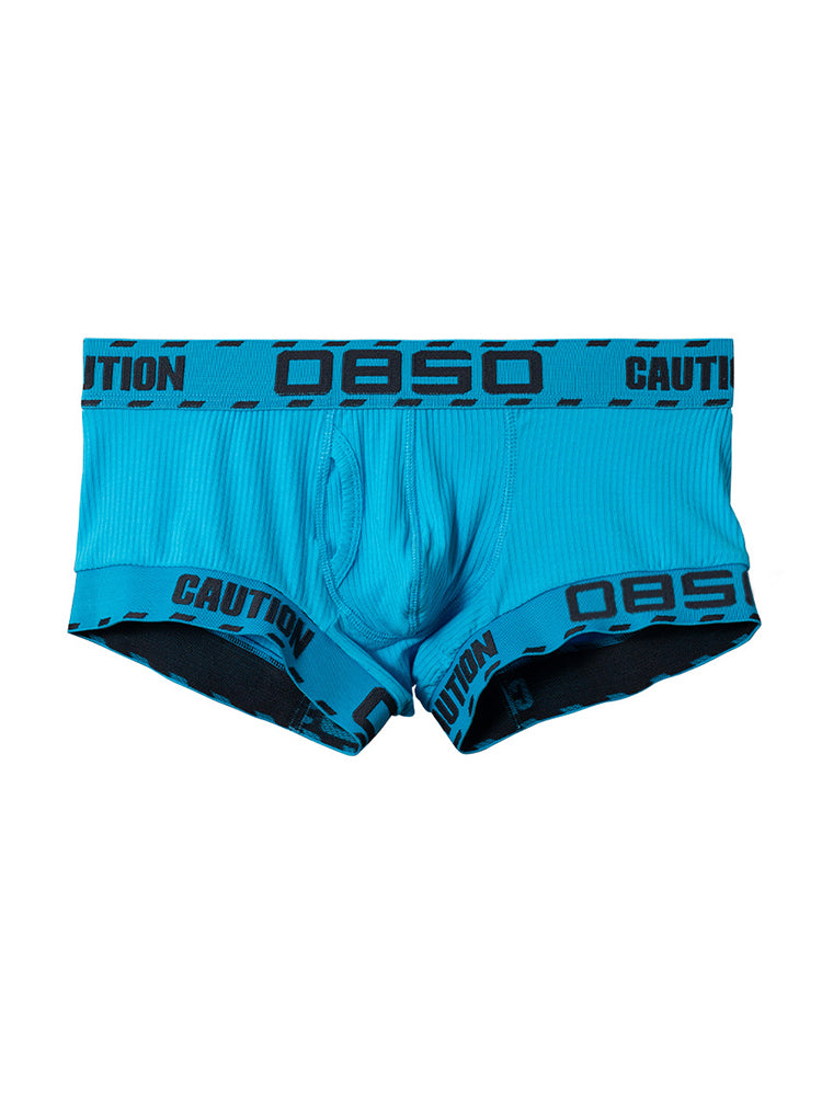 メンズUポーチローライズ通気性トランクス2枚組