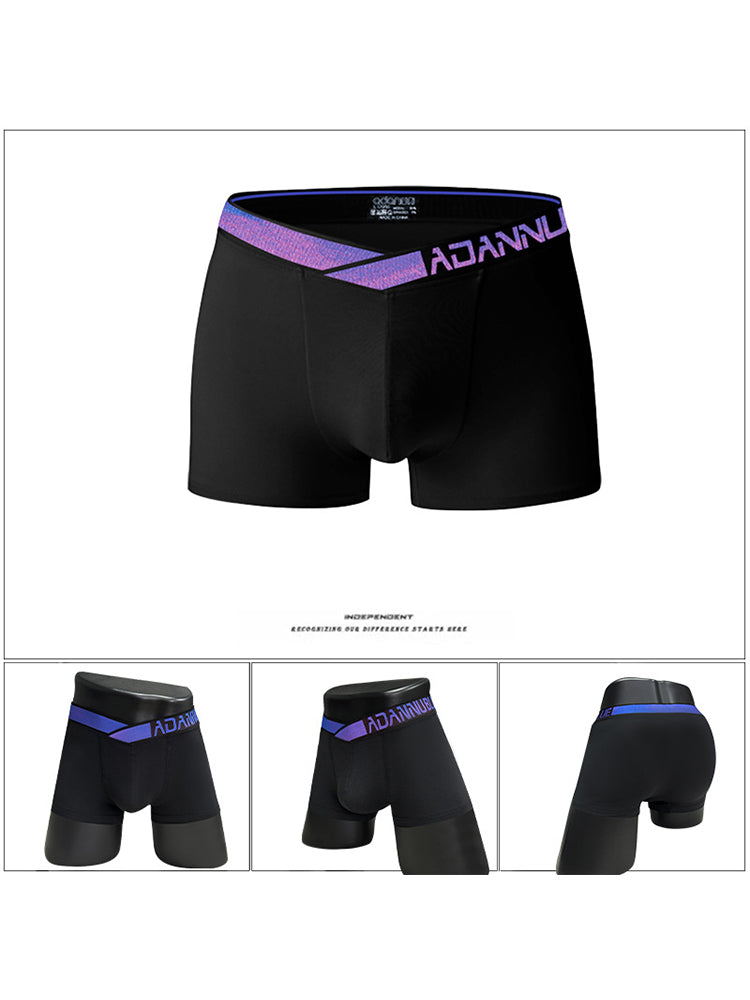 2-pack Men's Loose Blue Classic Boxer Briefs