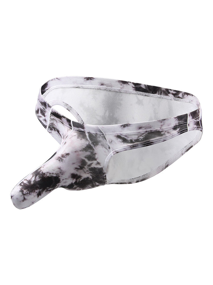 4 Pack Men's Elephant Print Sexy Bikini