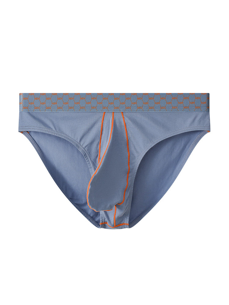 3 Pack Men's Breathable Anti-Chafing Cotton Briefs