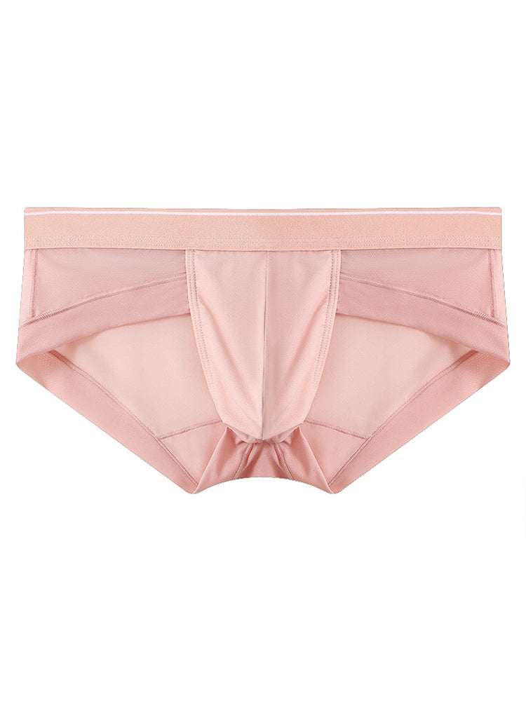 3 Pack Comfy U Convex Pouch Briefs For Men