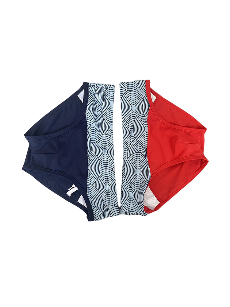 Men's 3D Pouch Low-Rise Sexy Swim Brief
