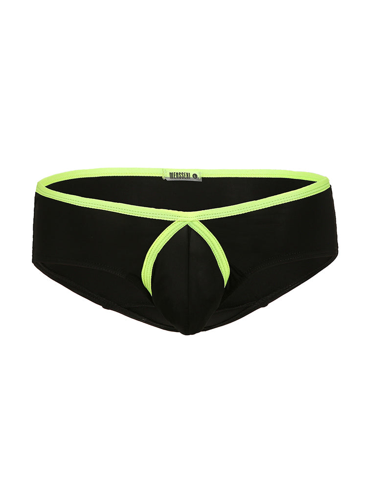 3 Pack Men's Trendy Breathable Sexy Nylon Trunks