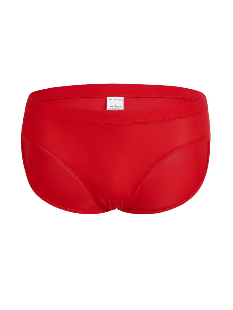 4 Pack Men's Seamless Ultra-Thin Briefs