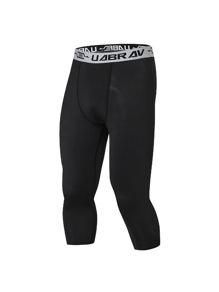 Men's 3/4 Sport Compression Pants