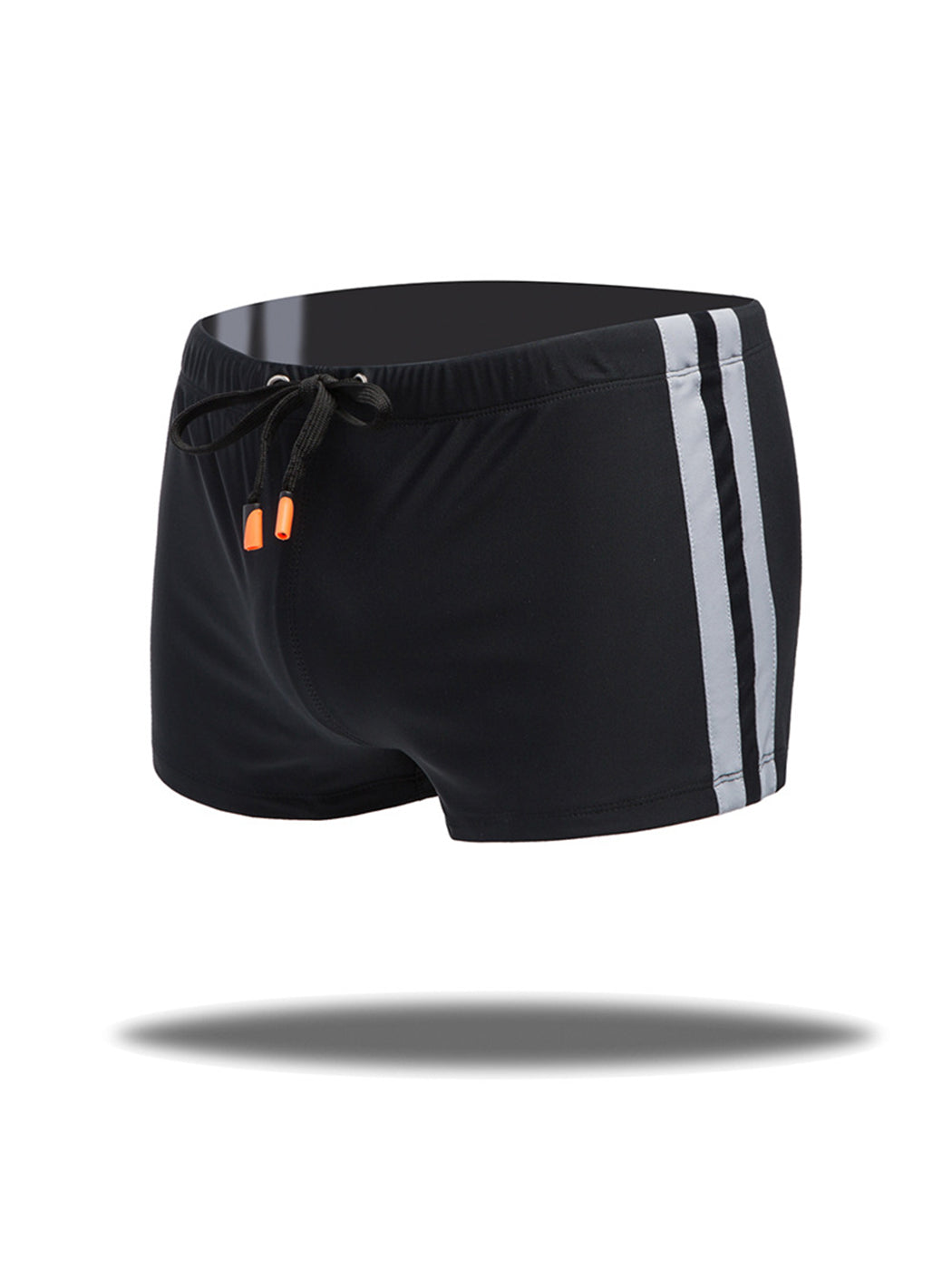 Men's Athletic Swim Trunks with Removable Pad