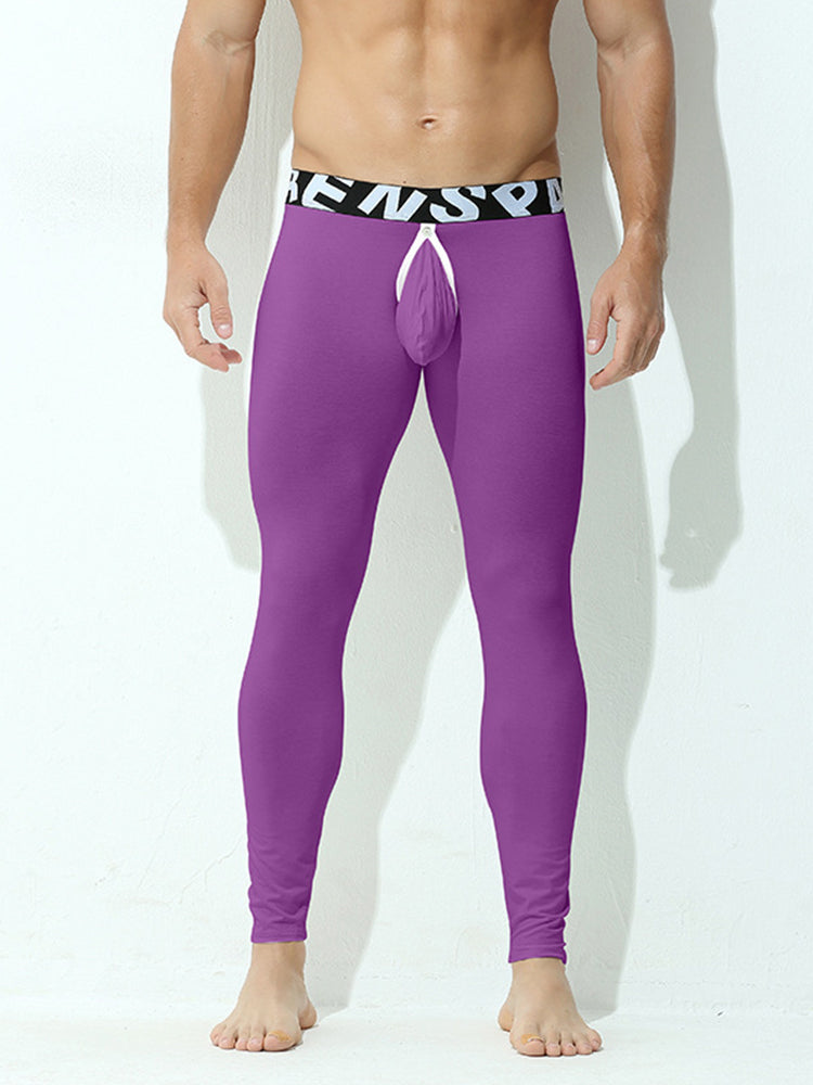 Men's Sexy Front Open Tights