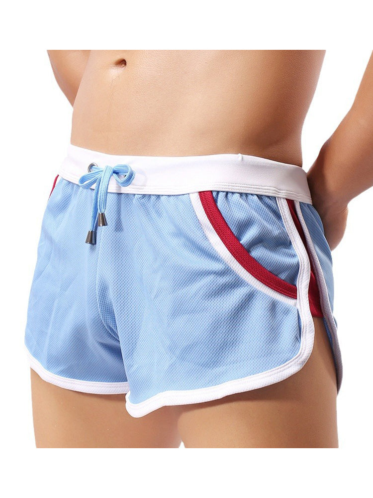 2 Pack Drawstring Leisure Men's Loose Boxer Shorts