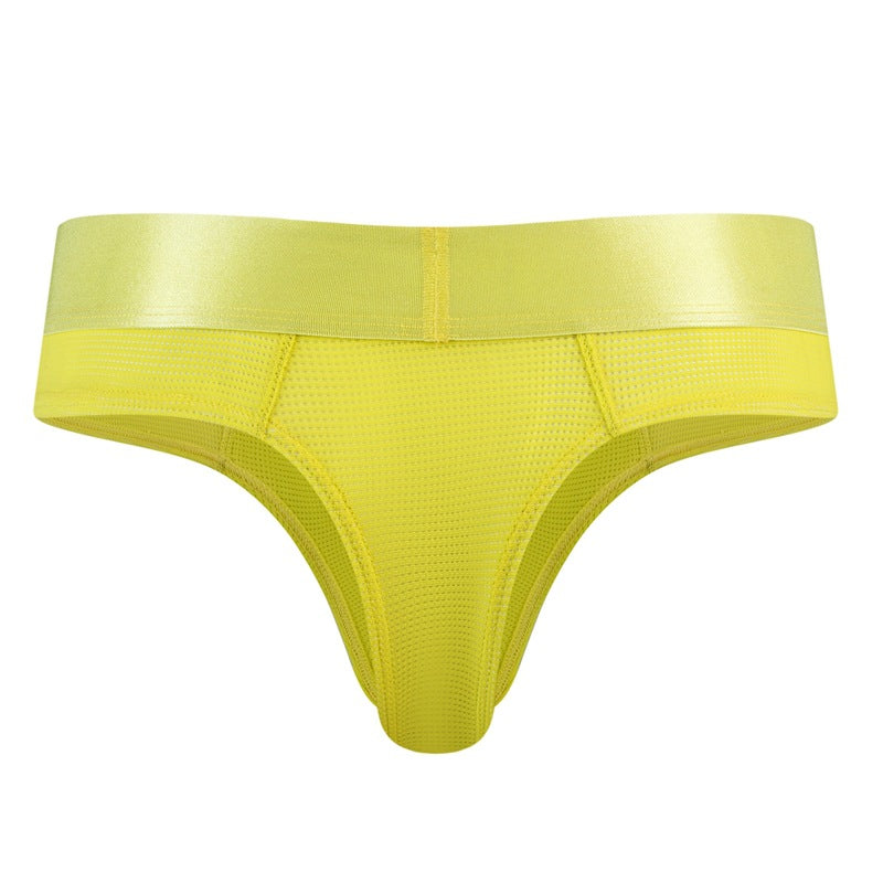 Men's Sexy Fluorescent Mesh Bikini