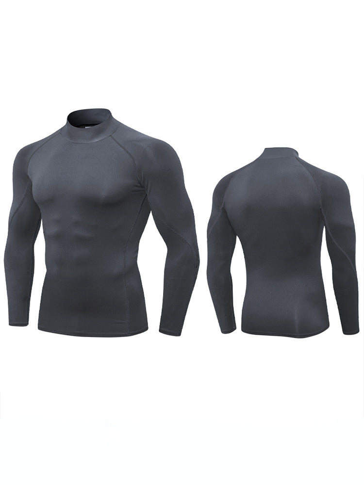 Men's Quick Dry Stretch Sports Long Sleeve