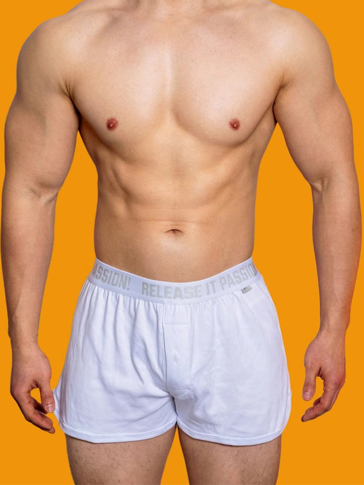 Men's Low-Waist Sexy Loose-Fit Home Shorts
