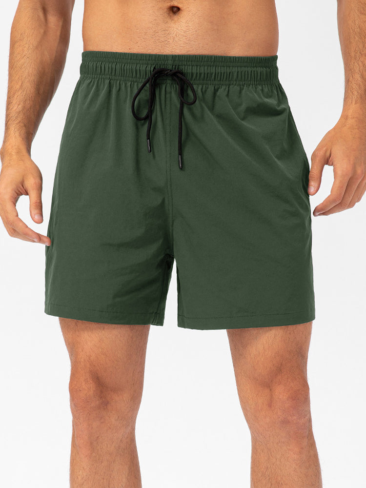 Elastic Waistband Comfortable Cool Athletic Shorts