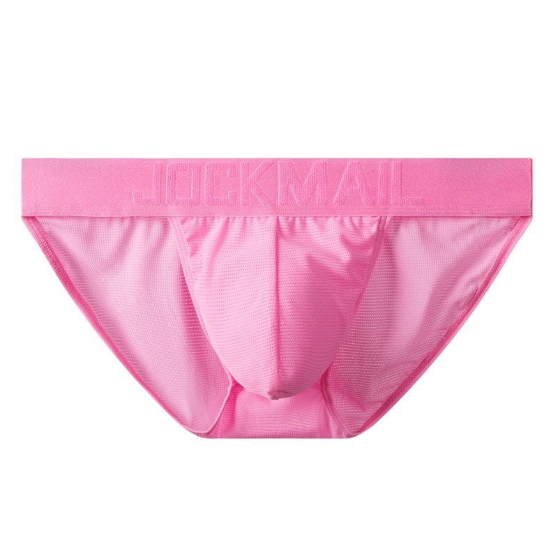 セクシーな通気性メッシュポーチTバック