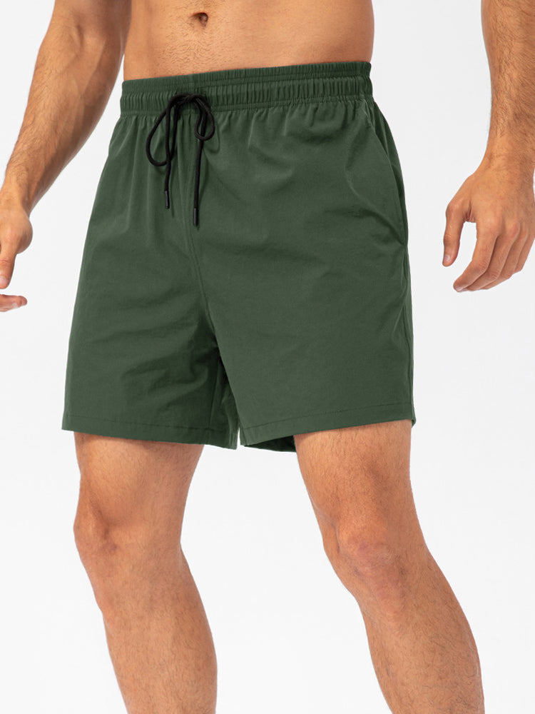 Elastic Waistband Comfortable Cool Athletic Shorts