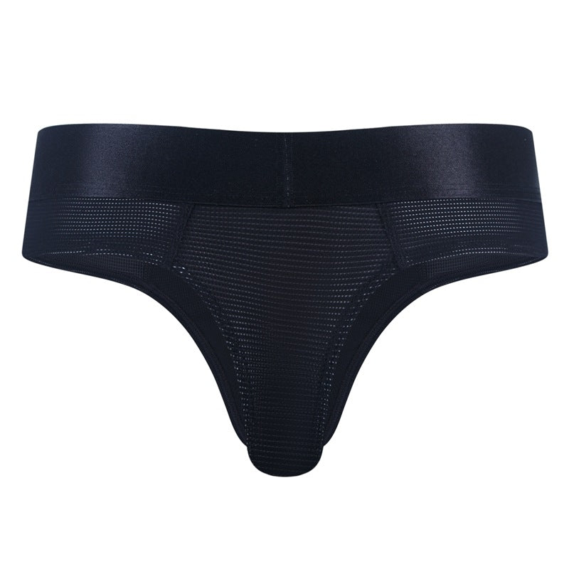 Men's Sexy Fluorescent Mesh Bikini