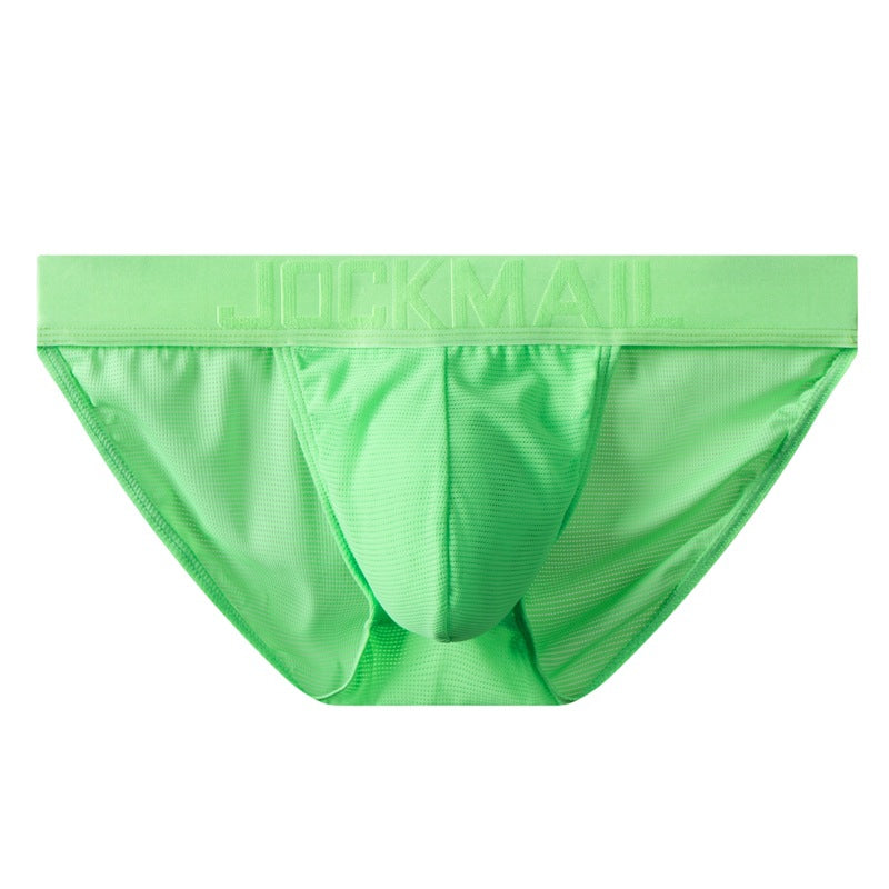 セクシーな通気性メッシュポーチTバック