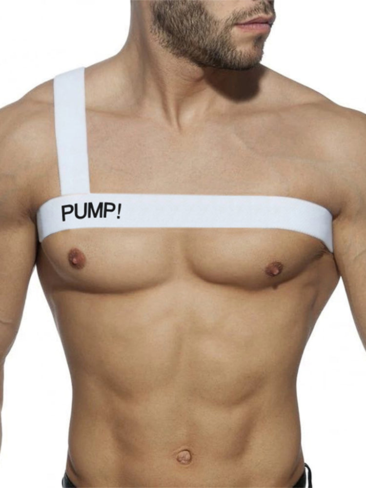 Men's Fitness Chest Strap