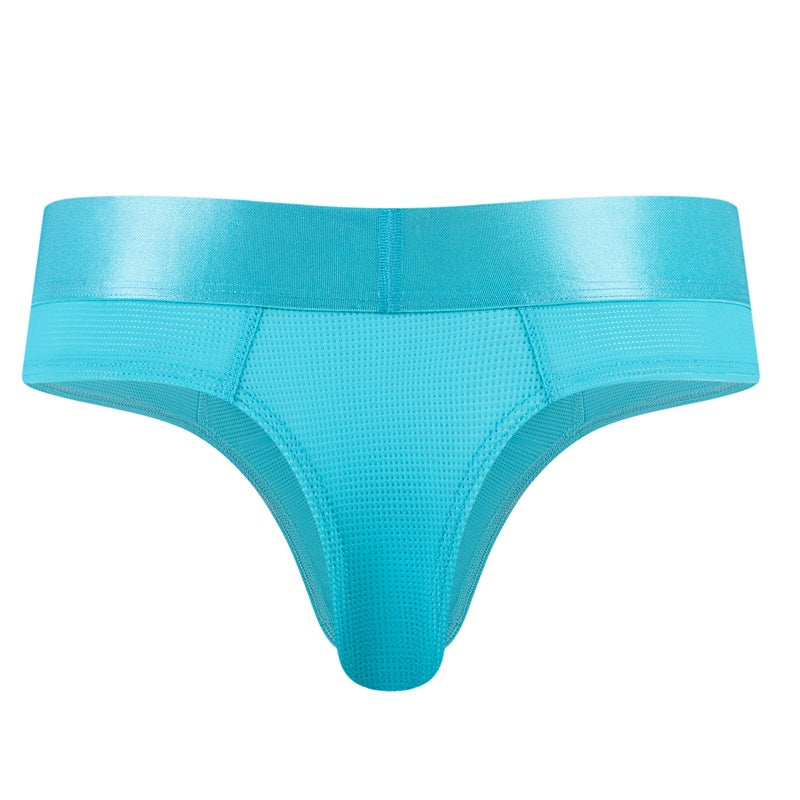 Men's Sexy Fluorescent Mesh Bikini