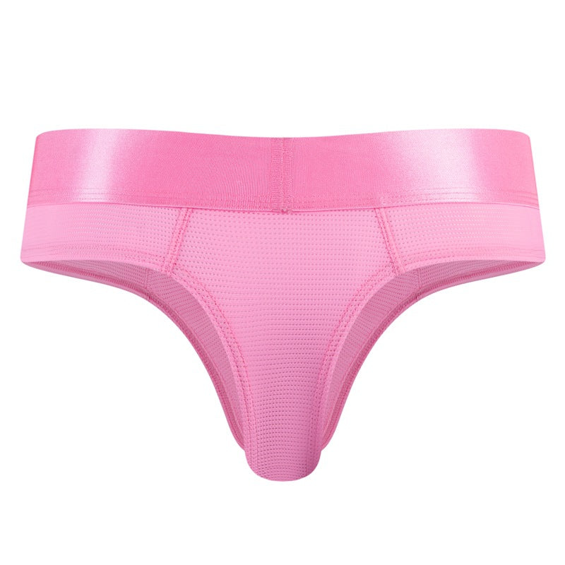 Men's Sexy Fluorescent Mesh Bikini