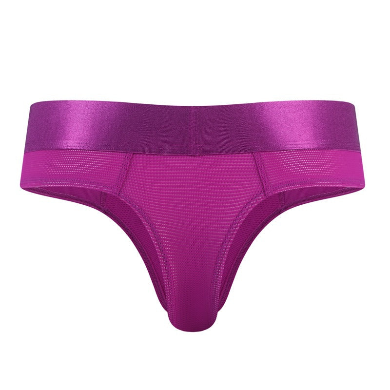 Men's Sexy Fluorescent Mesh Bikini