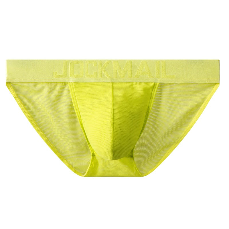 セクシーな通気性メッシュポーチTバック