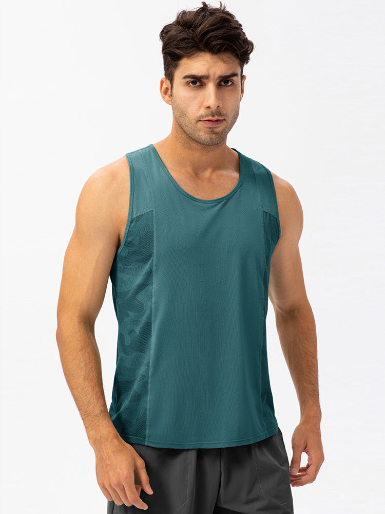Men's Sleeveless Quick Dry Sports Vest