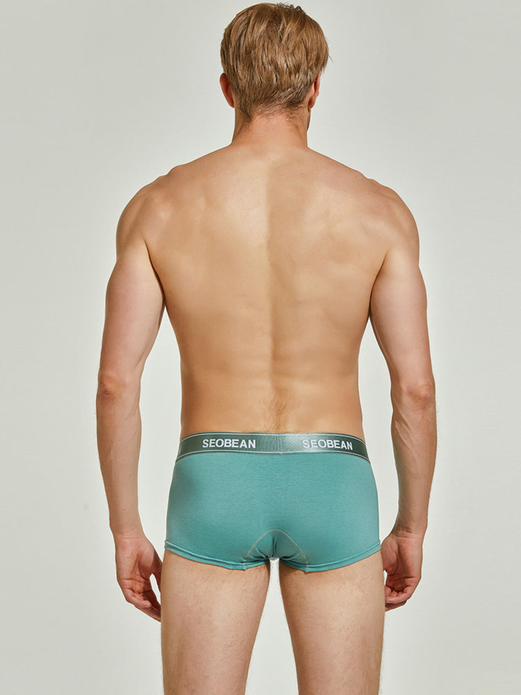 Macaron Separeate Pouch Trunks for Men