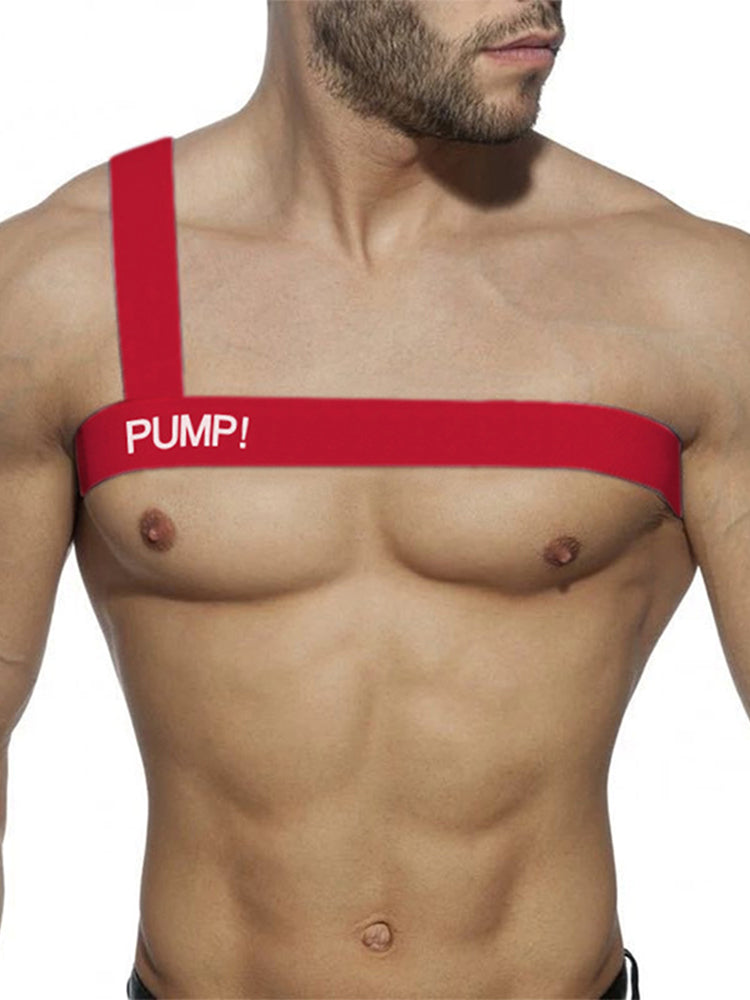 Men's Fitness Chest Strap