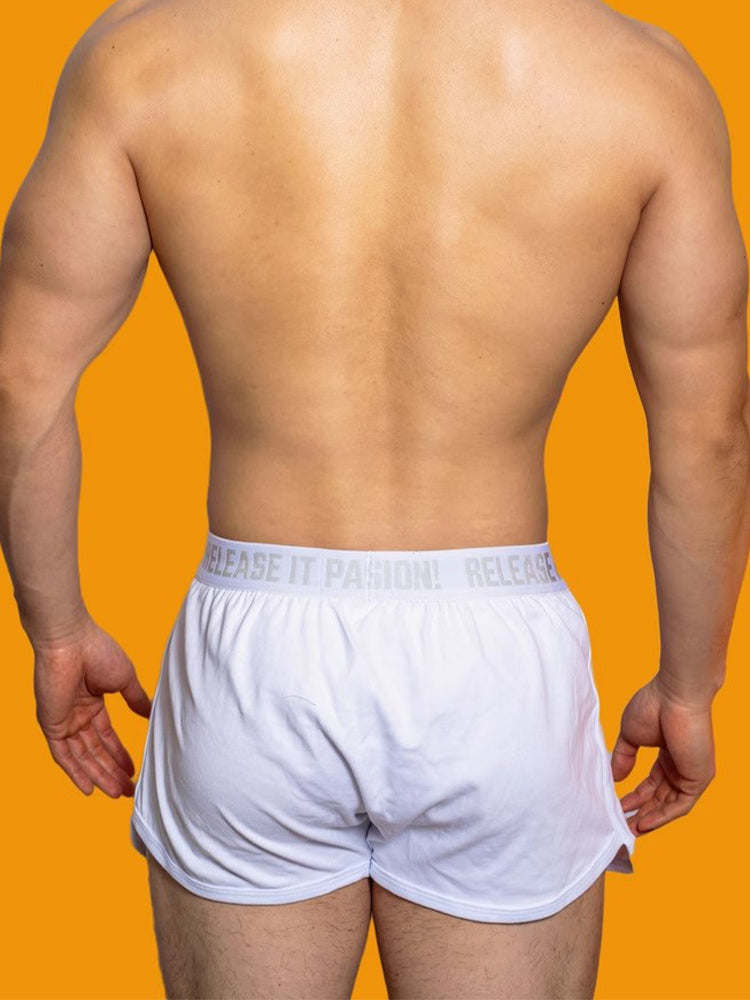 Men's Low-Waist Sexy Loose-Fit Home Shorts