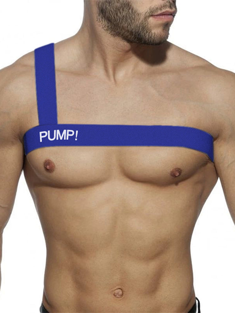 Men's Fitness Chest Strap
