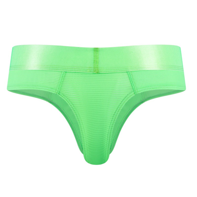 Men's Sexy Fluorescent Mesh Bikini