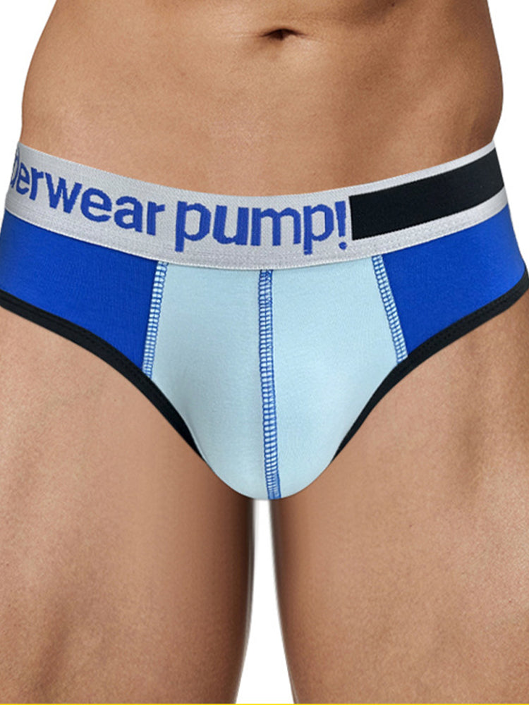 2 Pack Men's Middle-Rise Cotton Sexy Briefs