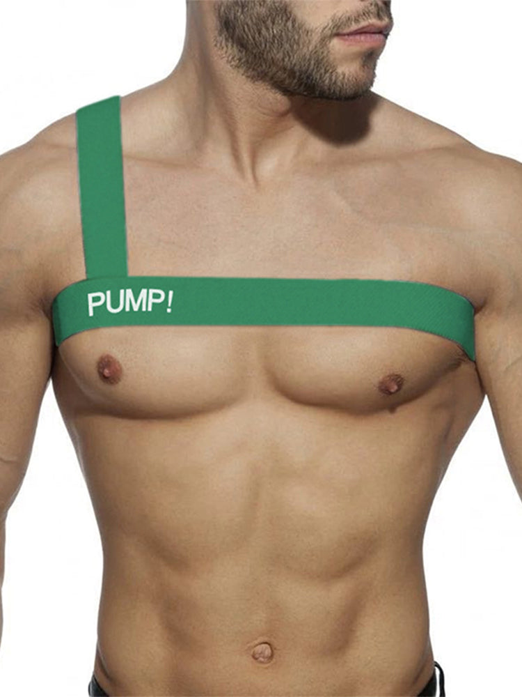 Men's Fitness Chest Strap