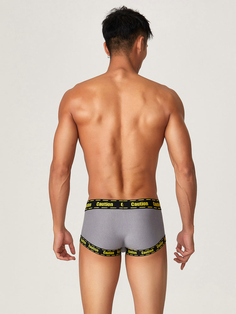 メンズ サポートポーチ ローライズ トランクス 2枚組