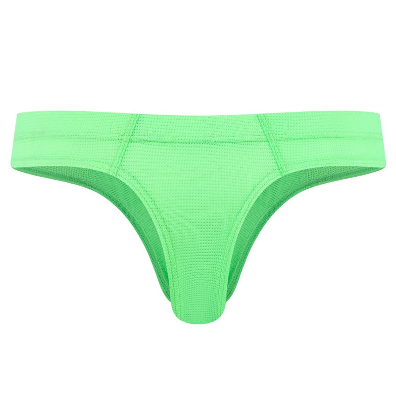Men's Simple Breathable Mesh Pouch Bikini