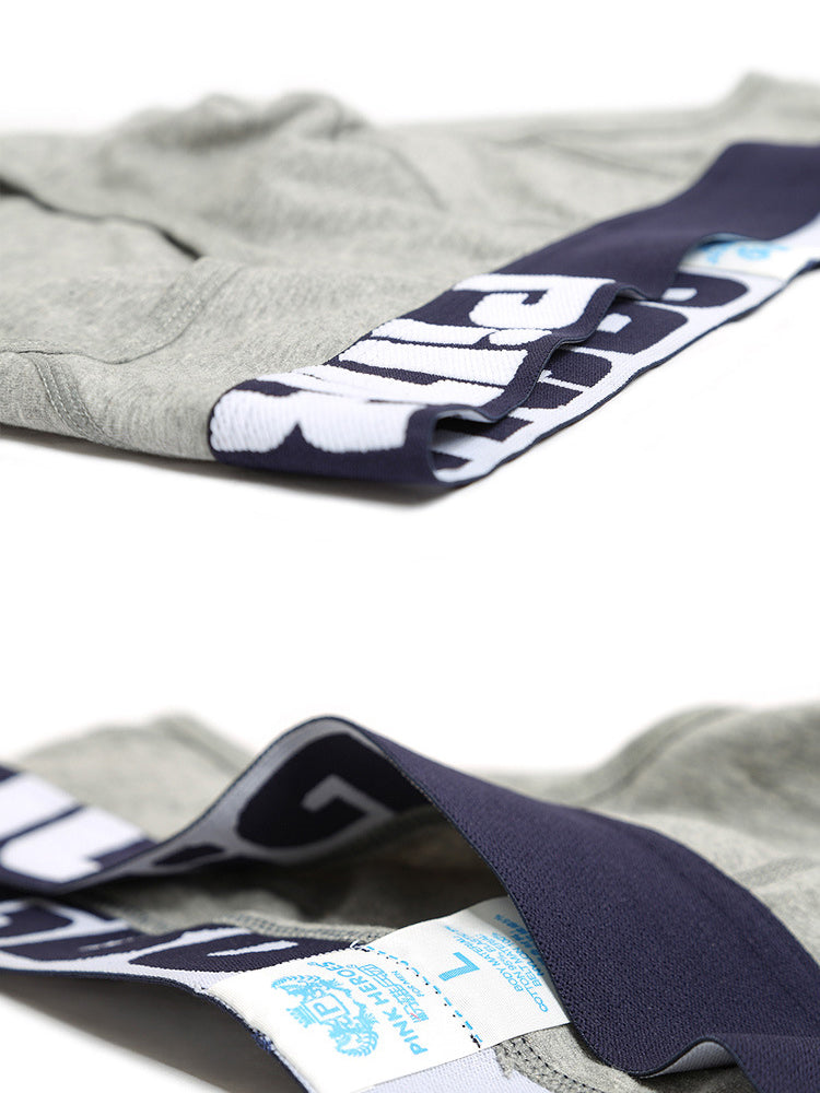 4枚パック コットン製 ラージサポートポーチ メンズ下着