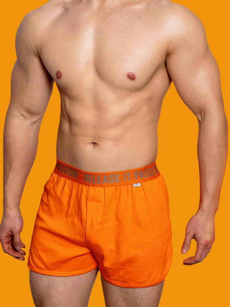 Men's Low-Waist Sexy Loose-Fit Home Shorts