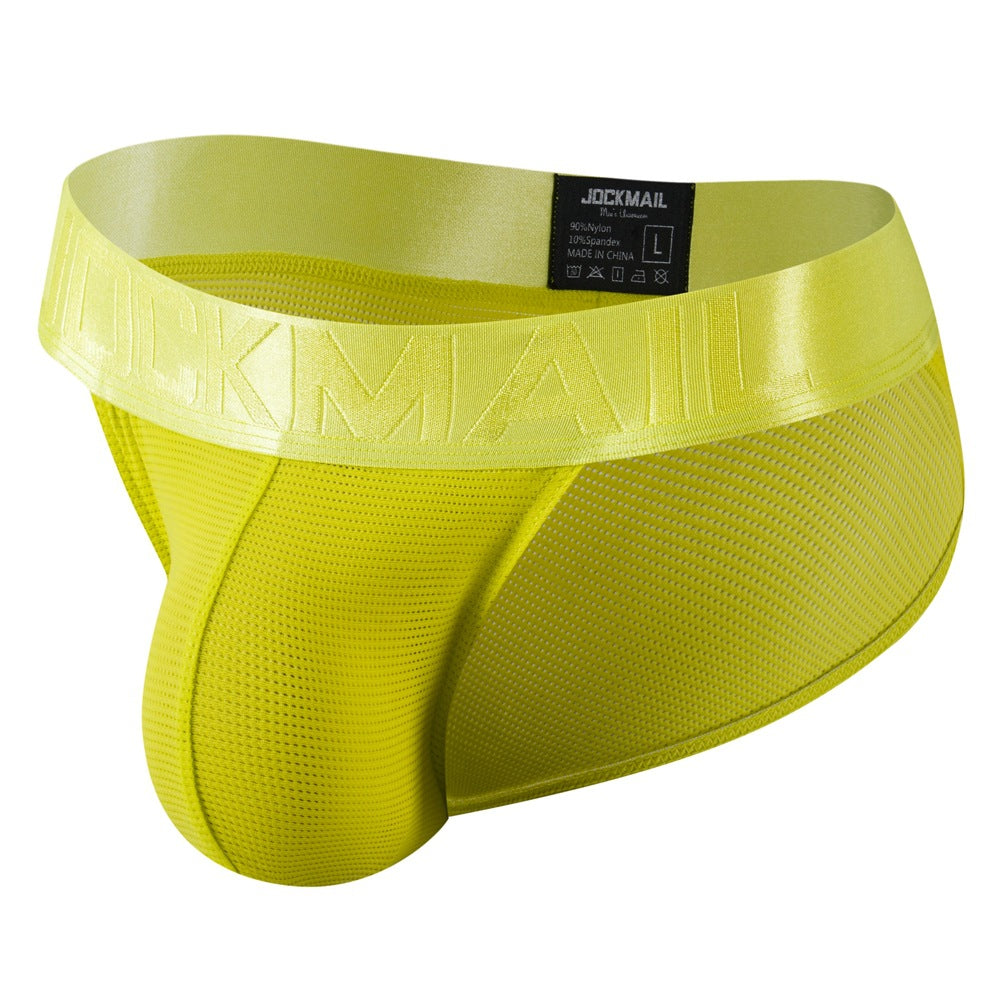 セクシーな通気性メッシュポーチTバック