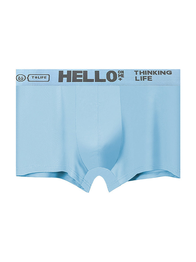 Men's Silky Thin Pouch Trunks
