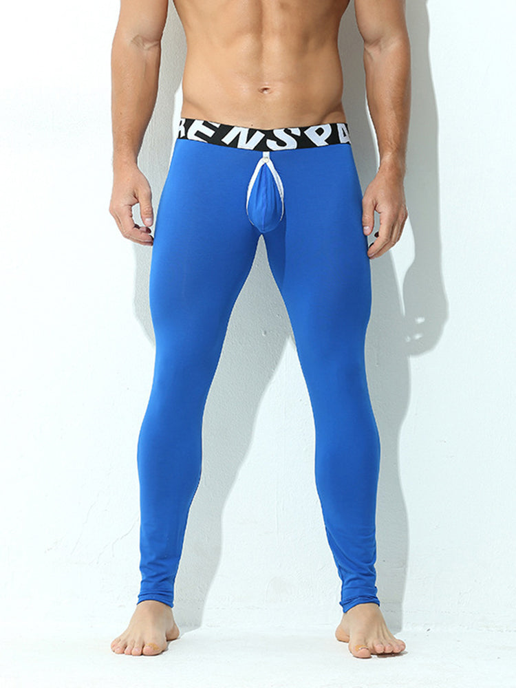 Men's Sexy Front Open Tights