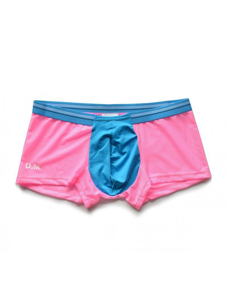 メンズ ナイロンメッシュ 通気性速乾トランクス 3枚組