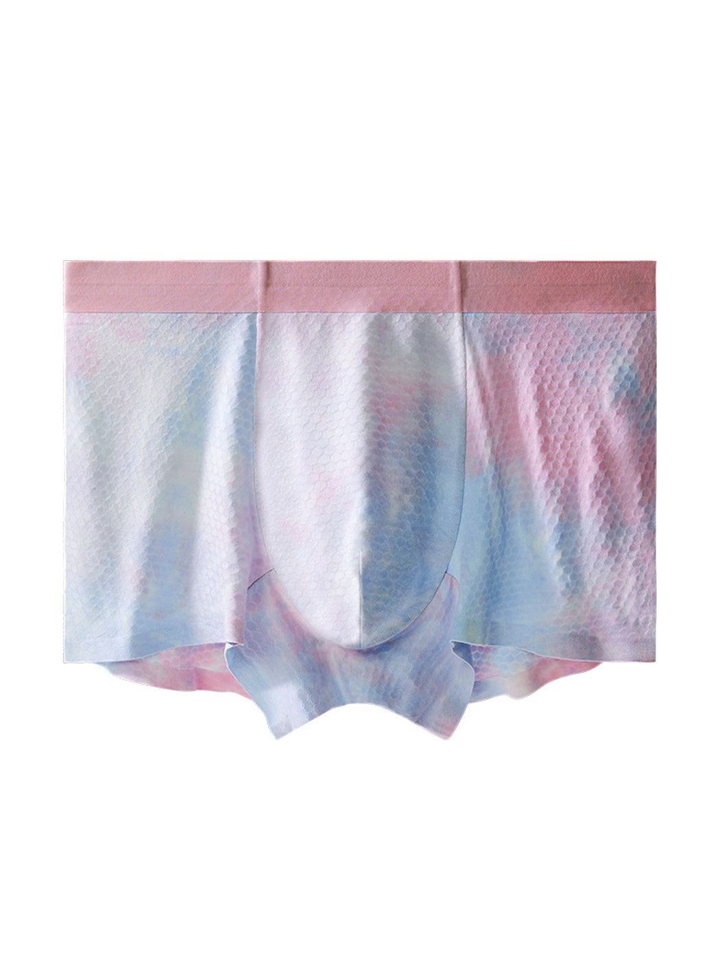 Men's Seamless Modal Trunks in Ombre