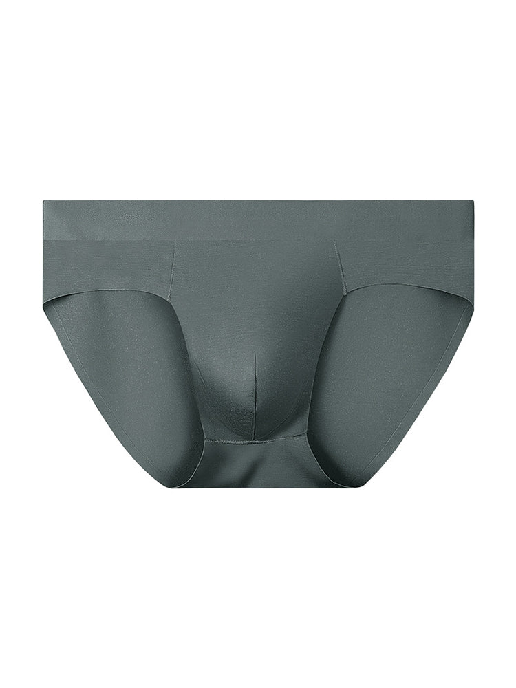 Men's Breathable Seamless Modal Pouch Briefs
