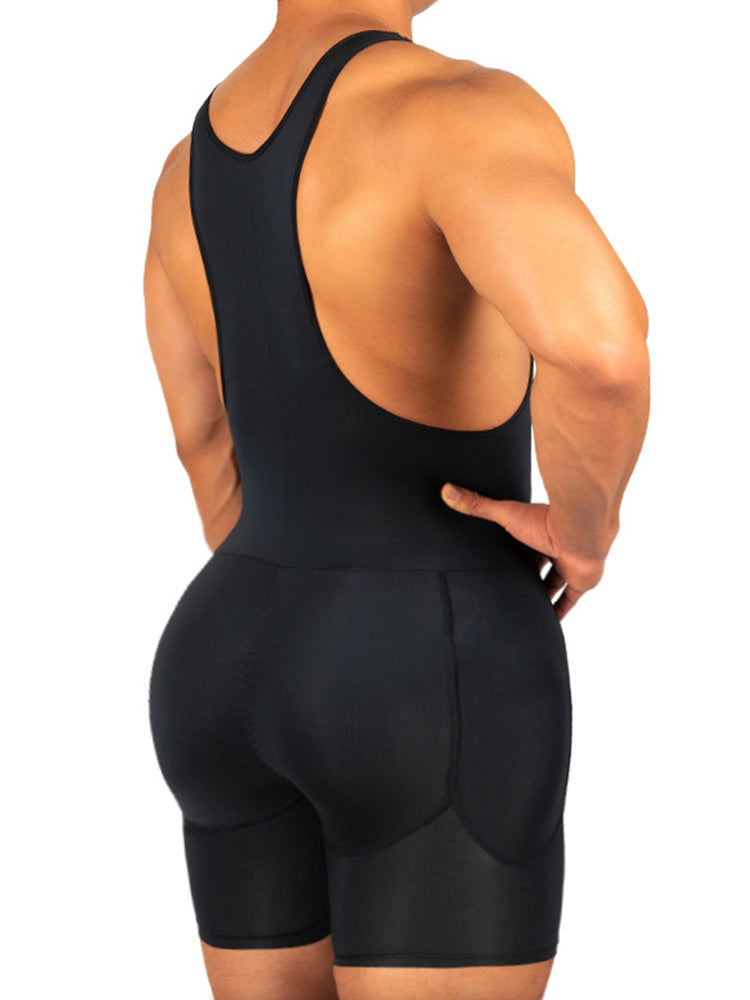 Butt-Lift One-Piece Underwear for Men