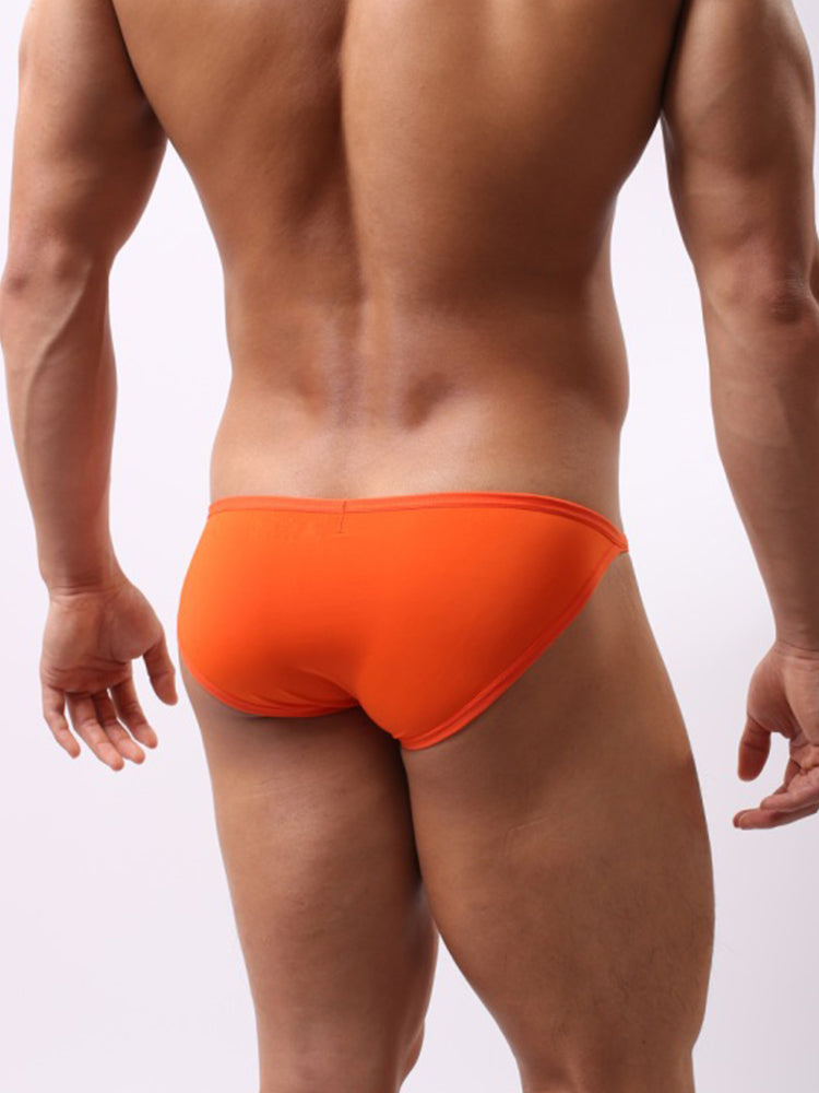 2 Pack U Convex Soft Low Waist Bikini Underwear