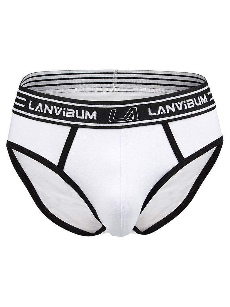 メンズ スプライスカラーポーチブリーフ