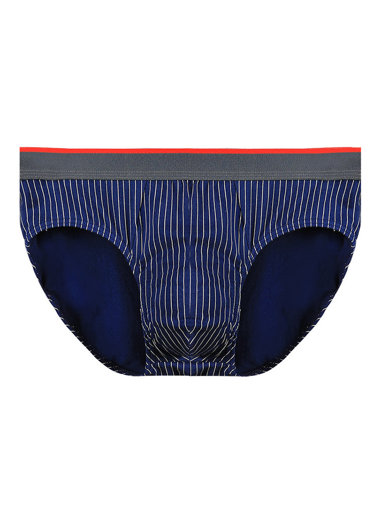 3-pack Men's Antibacterial Pure Cotton Sexy Sports Breathable Underwear