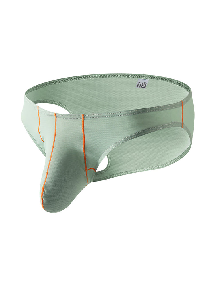 メンズUポーチアイスシルクブリーフ3枚組