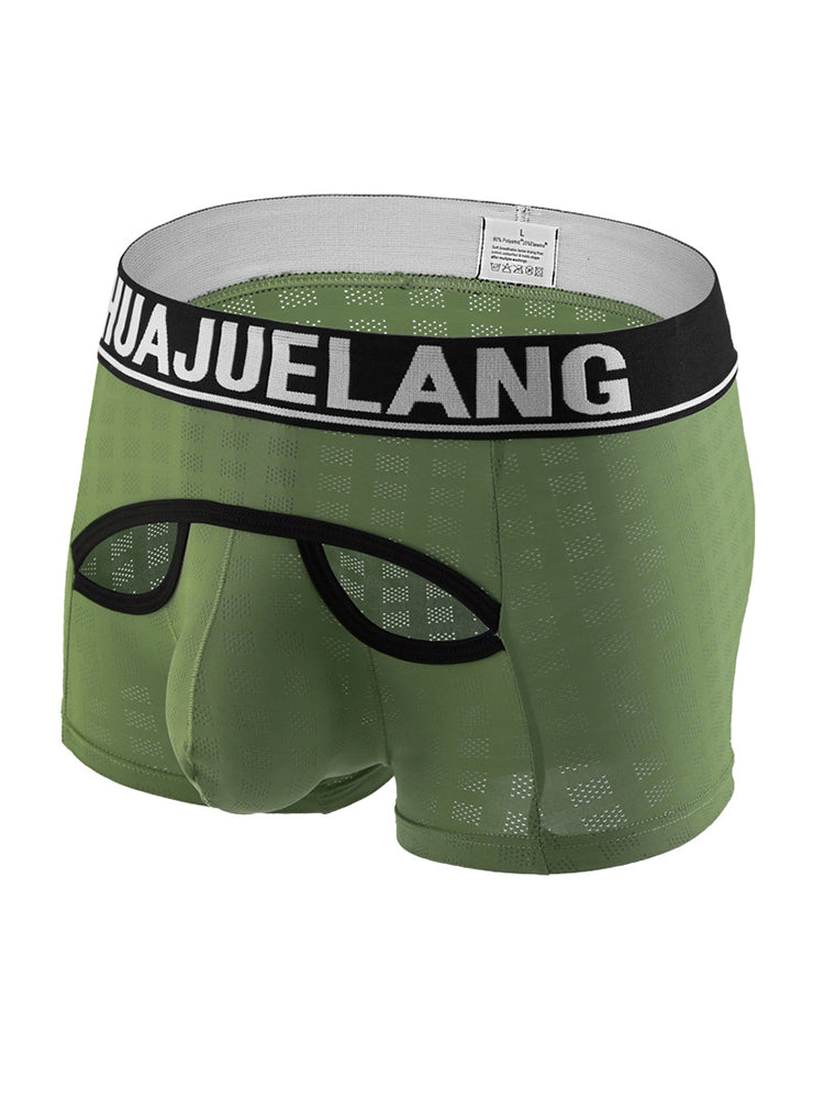 3 Pack Breathable Support Pouch Trunks