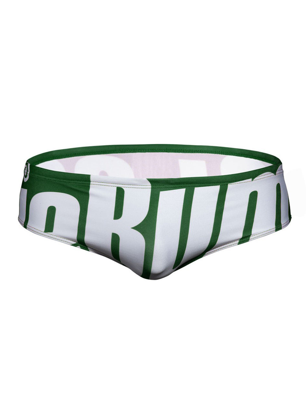 Men's Sexy Letter Printed Swim Briefs